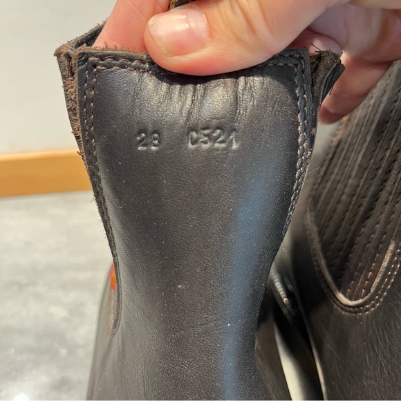 BOM Botas Y Botines brown Chelsea boots US sz 10 - Picture 13 of 13